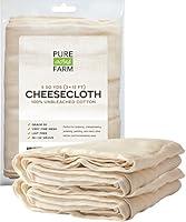 Algopix Similar Product 8 - Cheesecloth  5 Yards  Fine Weave