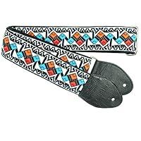 Algopix Similar Product 5 - Souldier GS0885 Guitar Strap Lotus