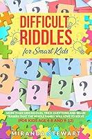 Algopix Similar Product 7 - Difficult Riddles For Smart Kids More