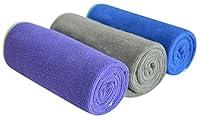 Algopix Similar Product 16 - SINLAND Microfiber Gym Towels Sweat