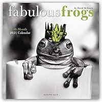 Algopix Similar Product 12 - Graphique Fabulous Frogs Wall Calendar