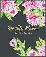 Algopix Similar Product 3 - Monthly Planner July 2019 June 2020