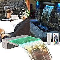 Algopix Similar Product 10 - APONUO Lighted Spillway Fountain 12