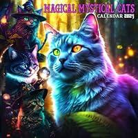 Algopix Similar Product 6 - Magical Mystical Cats Calendar