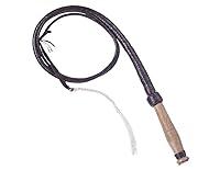 Algopix Similar Product 11 - Tough 1 Braided Bull Whip, Brown, 8'
