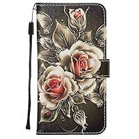 Algopix Similar Product 15 - WiseSwim Leather Flip Case Fit for