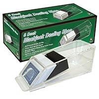 Algopix Similar Product 1 - Trademark Poker Blackjack Dealing Shoe