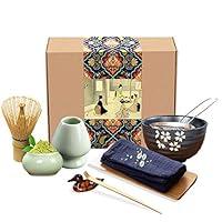 Algopix Similar Product 4 - Artcome Japanese Matcha Tea Set Matcha