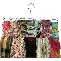 Algopix Similar Product 1 - Durable Steel Scarf Tie Belt hanger