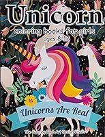 Algopix Similar Product 13 - Unicorn Coloring Books for Girls ages