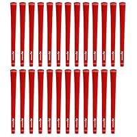 Algopix Similar Product 18 - Karma Velour Red Standard Golf Grips