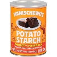 Algopix Similar Product 8 - Manischewitz Pure Potato Starch 16oz