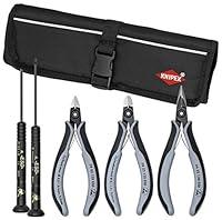 Algopix Similar Product 15 - 5 Pc Electronic Tool Set 3 Pliers2