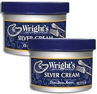 Algopix Similar Product 17 - Wright's Silver Cream 8 oz (Pack of 2)