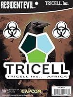 Algopix Similar Product 5 - Resident Evil TRICELL Inc Sticker