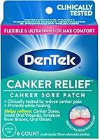 Algopix Similar Product 17 - DenTek Canker Cover Patch, 6 Count