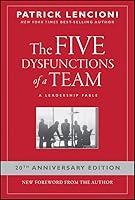 Algopix Similar Product 14 - The Five Dysfunctions of a Team A