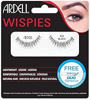 Algopix Similar Product 3 - Ardell Wispies Cluster Lashes 602 Black