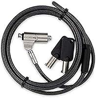 Algopix Similar Product 11 - Targus DEFCON Trapezoid Keyed Cable