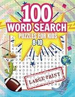 Algopix Similar Product 5 - 100 Word Search For Kids Ages 810