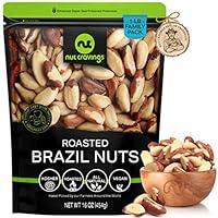 Algopix Similar Product 8 - NUT CRAVINGS  Brazil Nuts Roasted 