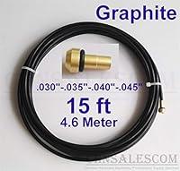 Algopix Similar Product 6 - CHNsalescom Graphite Liner 15ft MIG