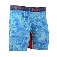 Algopix Similar Product 6 - Huk Mens Subphantis Boxer  Dry Fit