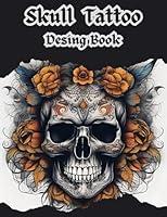 Algopix Similar Product 7 - Skull Tattoo Desing Book Artists