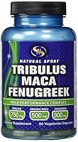 Algopix Similar Product 16 - Natural Sport TribulusMacaFenugreek