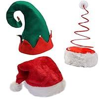 Algopix Similar Product 17 - Funny Party Hats Christmas Hats  Santa