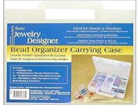 Algopix Similar Product 1 - Darice Bead Organizer Carrying Case