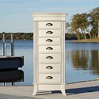Algopix Similar Product 4 - Hillary Jewelry Armoire with Mirror