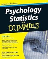 Algopix Similar Product 16 - Psychology Statistics For Dummies