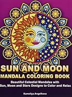 Algopix Similar Product 16 - Sun and Moon Mandala Coloring Book
