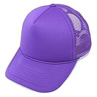 Algopix Similar Product 9 - DALIX Plain Trucker Hat Mesh Cap in