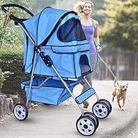 Algopix Similar Product 8 - Dog Stroller Pet Stroller Cat Strollers