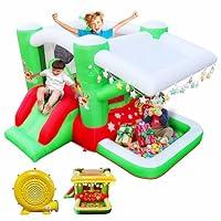 Algopix Similar Product 13 - LOPOO Christmas Jump n Slide