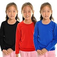 Algopix Similar Product 7 - Angelina Kids Fleece Lined CrewNeck
