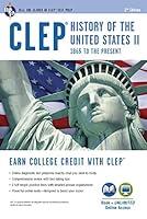 Algopix Similar Product 6 - CLEP History of the US II Book 