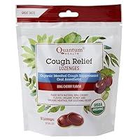 Algopix Similar Product 17 - Quantum Health USDA Organic Cough