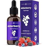 Algopix Similar Product 20 - Black Elderberry Syrup  Potent 2000mg