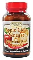 Algopix Similar Product 20 - Only Natural Apple Cider Vinegar Plus
