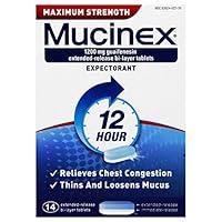 Algopix Similar Product 15 - Mucinex Maximum Strength 12Hour Chest