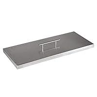 Algopix Similar Product 20 - Celestial Fire Pit Cover for 18x6