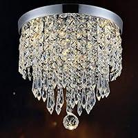 Algopix Similar Product 3 - ECTY Chandelier Crystal Ball Fixture