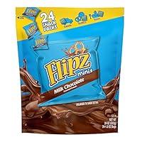 Algopix Similar Product 12 - Flipz Pretzels Minis Milk Chocolate