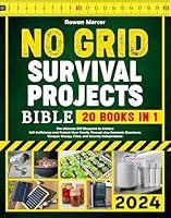 Algopix Similar Product 3 - No Grid Survival Projects Bible 20 in