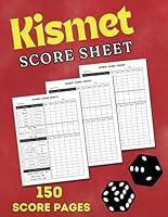 Algopix Similar Product 17 - Kismet Score Sheets Kismet Scoring