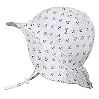 Algopix Similar Product 13 - Baby Sun Hat with Chin Strap