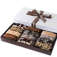 Algopix Similar Product 16 - Chocolate Biscotti Gift Basket 12